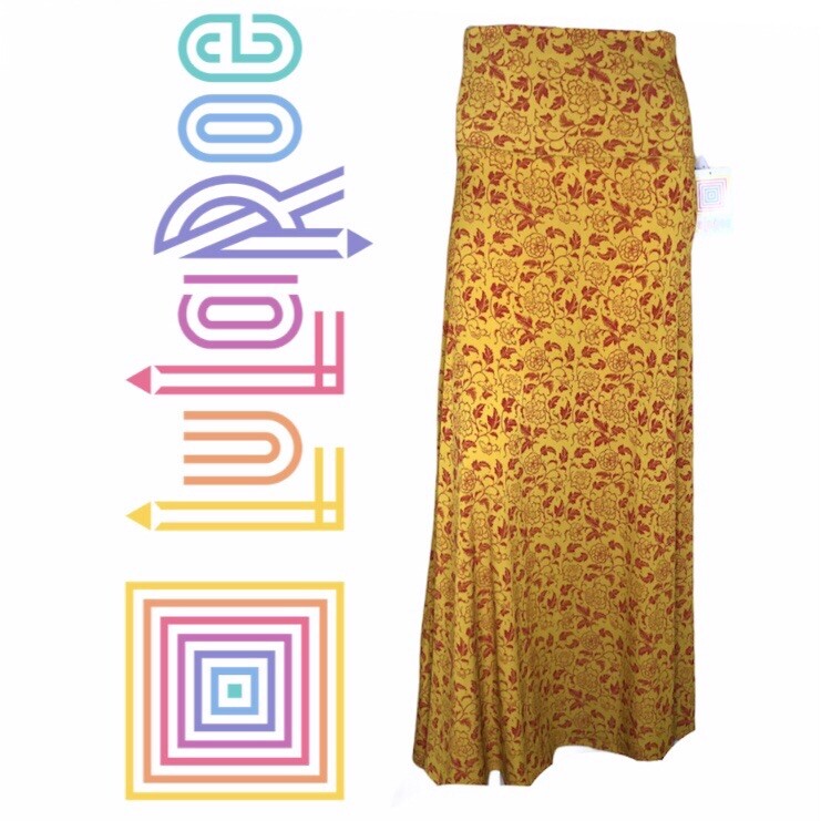 Lularoe Maxi Skirt XS NWT-image