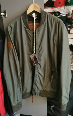 naketano bomber jacket