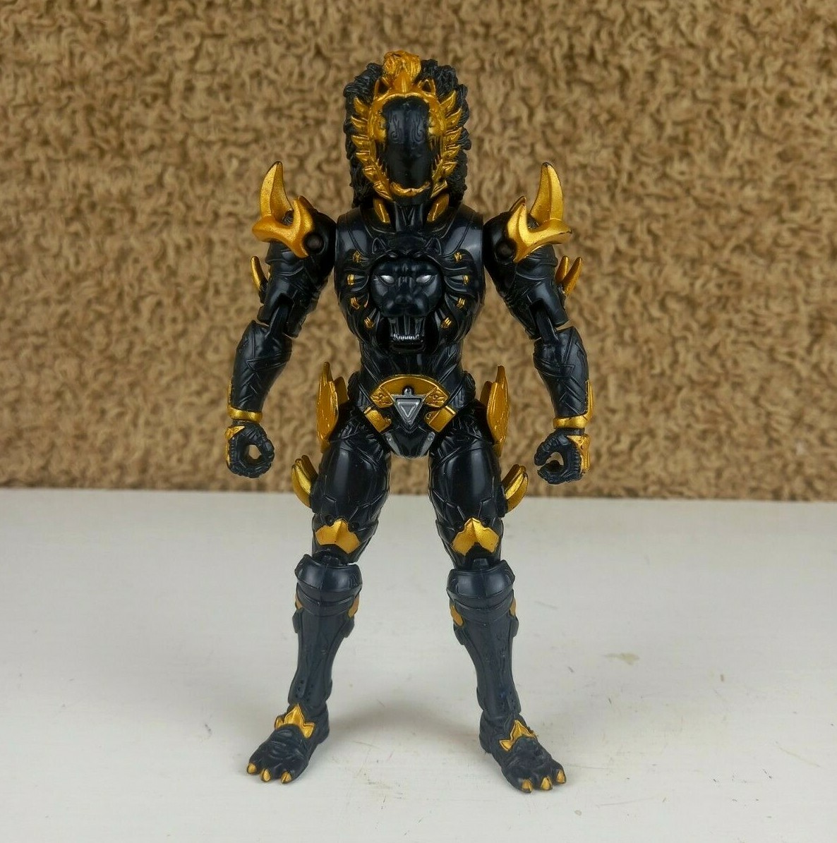 Bandai Power Rangers Jungle Fury DAI SHI Evil Space Alien 6