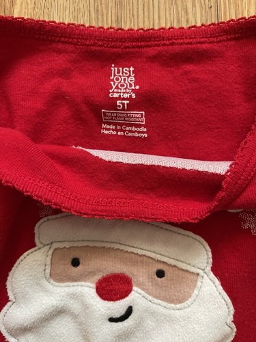 Childs Size 5T Pajama Set - Picture 4 of 5