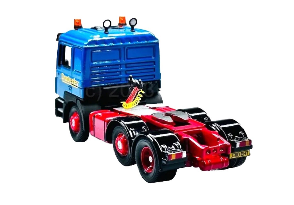 Corgi Classics – Camion MAN I.R. Dunkerley, échelle 1/50, Complet