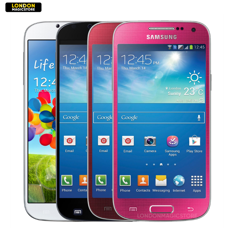 Samsung Galaxy S4 Mini 8GB GT-I9195 Android 8MP AMOLED 4G