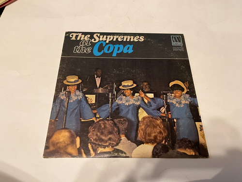 The Supremes at the Copa LP 1965 Motown Sehr guter Zustand/Sehr guter Zustand + S 636