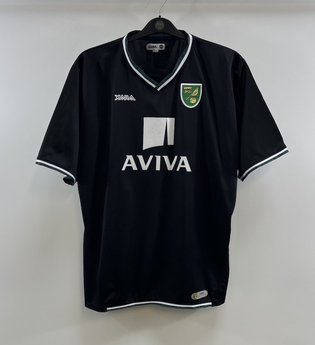 Norwich City Away Football Shirt 2008/09 Adults XL Xara E192