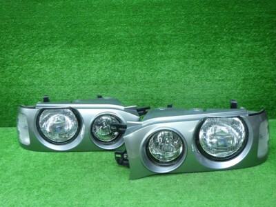 Nissan HY33 Cedric Gloria Headlight left right Halogen 1565 Gran Turismo JDM