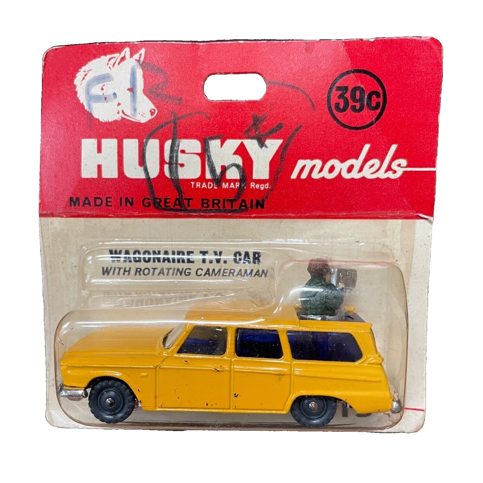 Husky Vintage fabricación de coches diecast