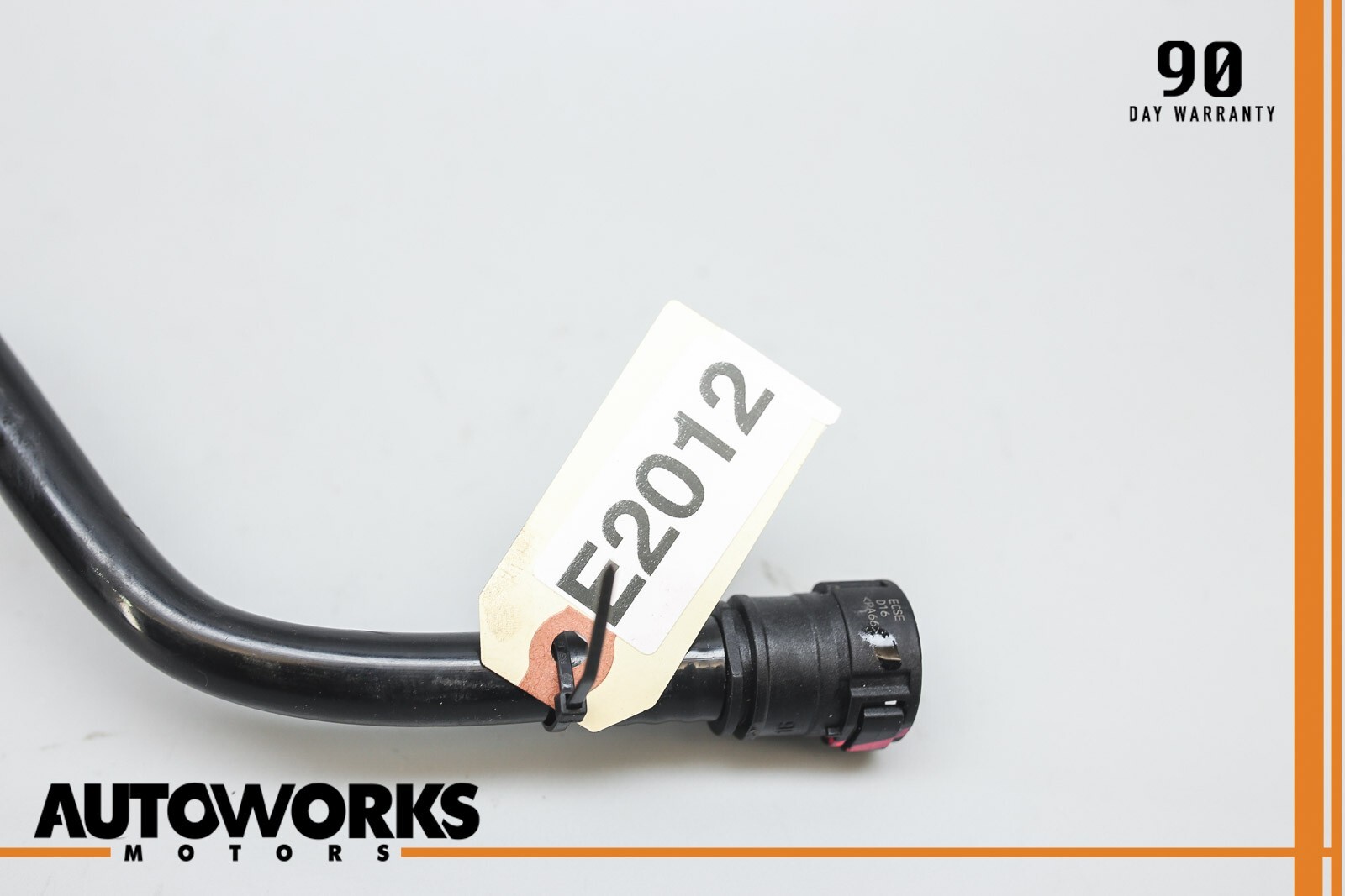 04-19 Maserati Quattroporte M139 GranTurismo M145 Fuel Tank Valve Hose Pipe OEM