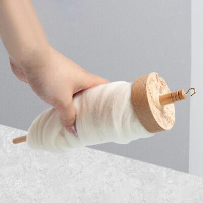 Drop Spindel Nähen Handwerk Retro-Stil Garnwerkzeuge Handarbeit Spindeln Top Wirbel