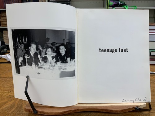 1971 & 1983 Tulsa + Teenage Lust BOTH SIGNED by Larry Clark True First Editions - Picture 12 of 20