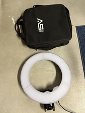 Smith Victor LED Ring Light White Orange w/ A...