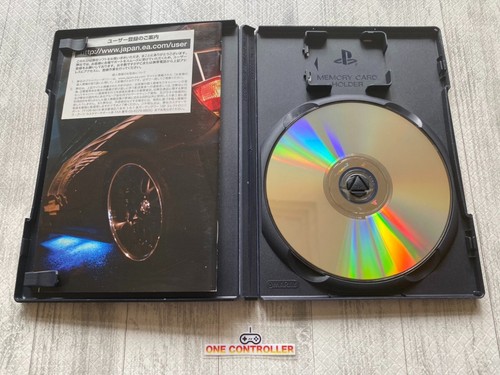 SONY PS2 Need For Speed Underground series & Kaido Battle 1 2 set from Japan - Picture 8 of 14