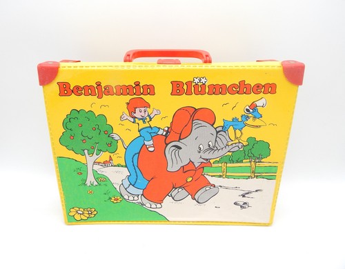 Kassettenkoffer Benjamin Blümchen - Vintage