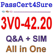 Advanced Design VMware NSX-T Data Center 3V0-42.20 Exam Q&A+SIM