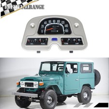 For Toyota Land Cruiser Fj40 Fj45 Bj40 1974-1979 1980 Meter Gauge Cluster For Toyota Land Cruiser Fj40 Fj45 Bj40 1974-1979 1980 Meter Gauge Cluster
