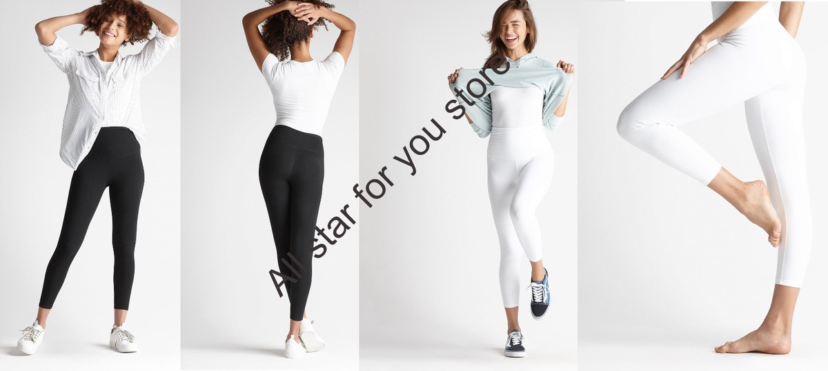 Yummie Leggings Gloria Cotton Stretch Skimmer Leggings XS, S, M, L