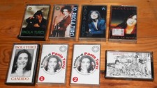 PAOLA TURCI 8 MUSICASSETTE ORIGINALI