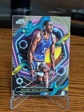 2023-24 Topps Chrome Cosmic #87 Jalen Williams Oklahoma City Thunder