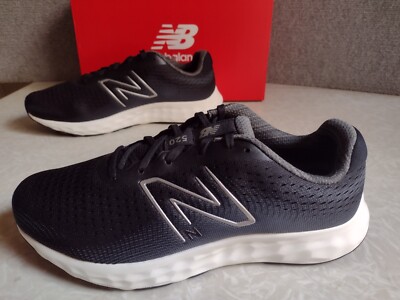 New Balance Men's Running Shoes Black White 4E Athletic Shoes EXTRA WIDE M520LB8