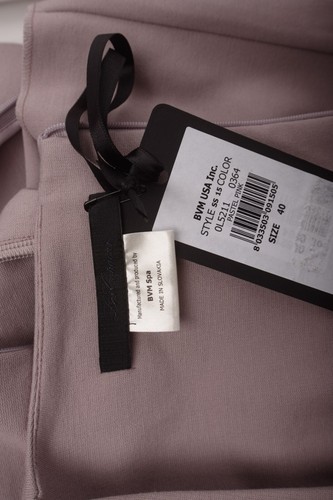 Les Copains Womens Sheath Dress IT 40 US 4 Pastel Purple Stretch NWT - Picture 6 of 6