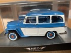 Willys Jeep Kombi 1954 1/43 Automodell von Neo Neo44640