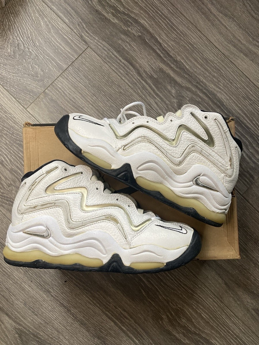 その他 AIR PIPPEN Air Pippen White Black Red 130840-111 NBA 9.5 Original 1996