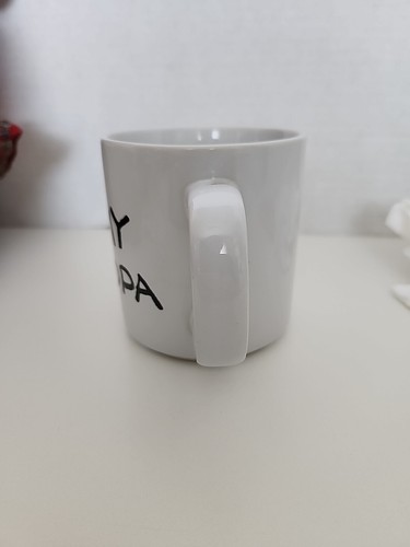 Taza de té de café I Love My Grandpa Russ Berrie & Co - Imagen 5 de 5