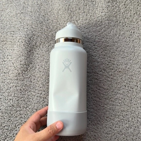 Hydro Flask 32 Oz. Wide Mouth Straw Lid Water Bottle