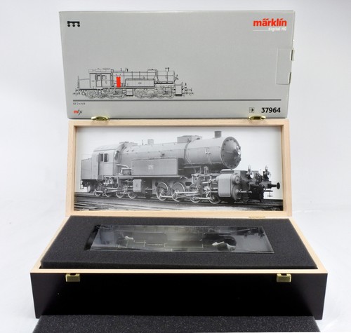 MARKLIN HO SCALE 37964 DIGITAL K.BAY.STS.B. GT 2X4/4 HEAVY FREIGHT STEAM ENGINE - Picture 3 of 12