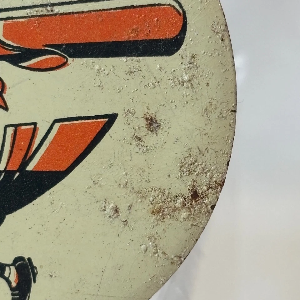 1966 Baltimore Orioles SPIRIT OF '66 Fold Over Pin & Sticker Maryland Baseball - Image 4 of 4