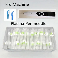 10-100PCS 30G 0.3*21mm Tips For Eyelid Lifting 4TH Gen Fibroblast Plasma Pen US
