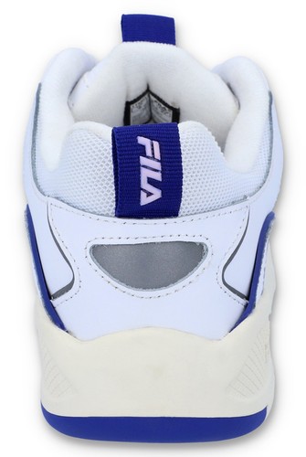 FILA MEN CORDA Sneakers White/MBLU/GARD New - Picture 5 of 6