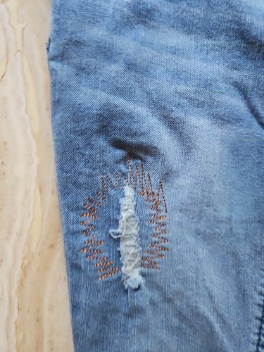 Girls VIGOSS The Austin Girl's Ankle Skinny Jeans Size 16 cuffed bottom Leg - Picture 11 of 23