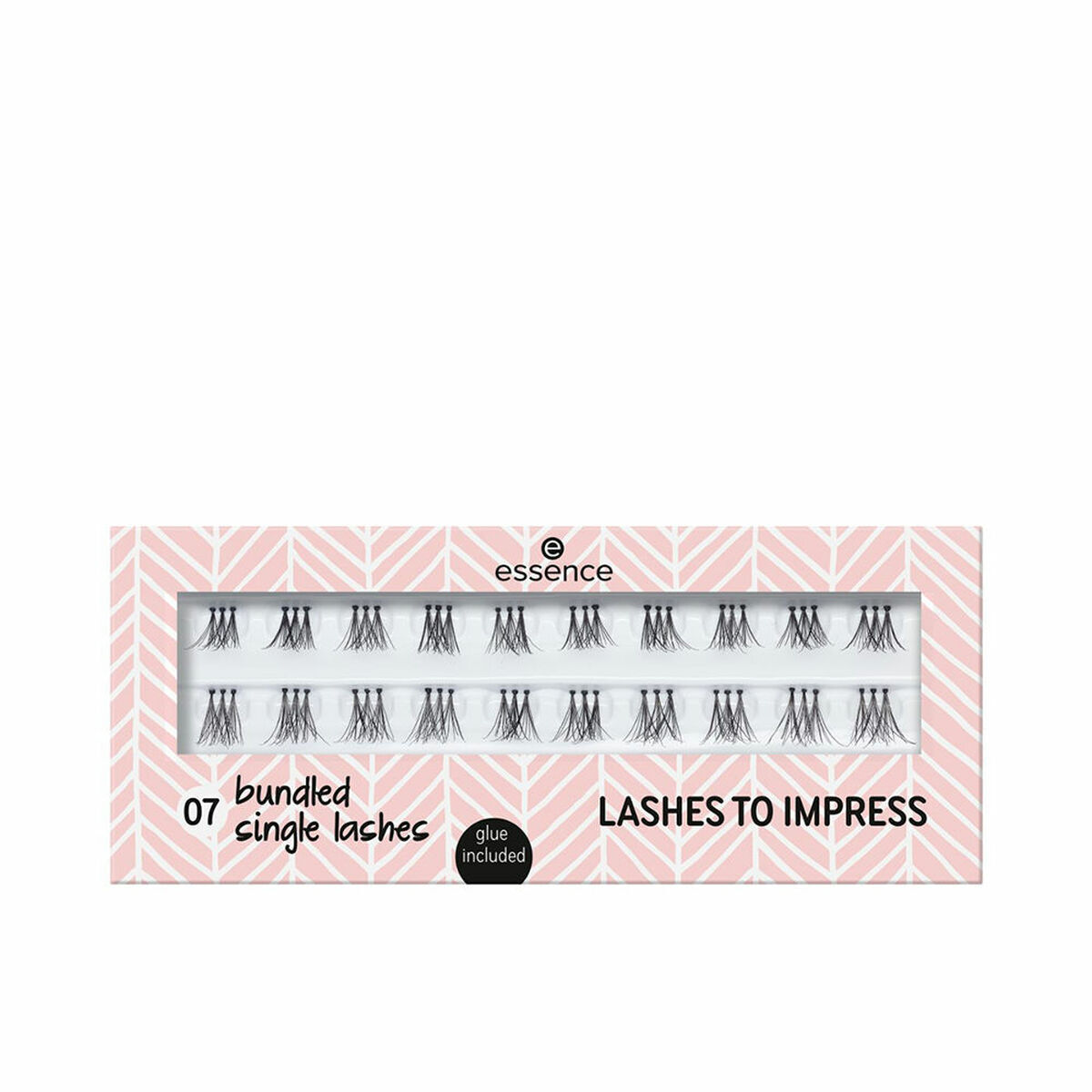 Set di ciglia finte Essence Lashes To Impress Nº 07 [20 Unità]