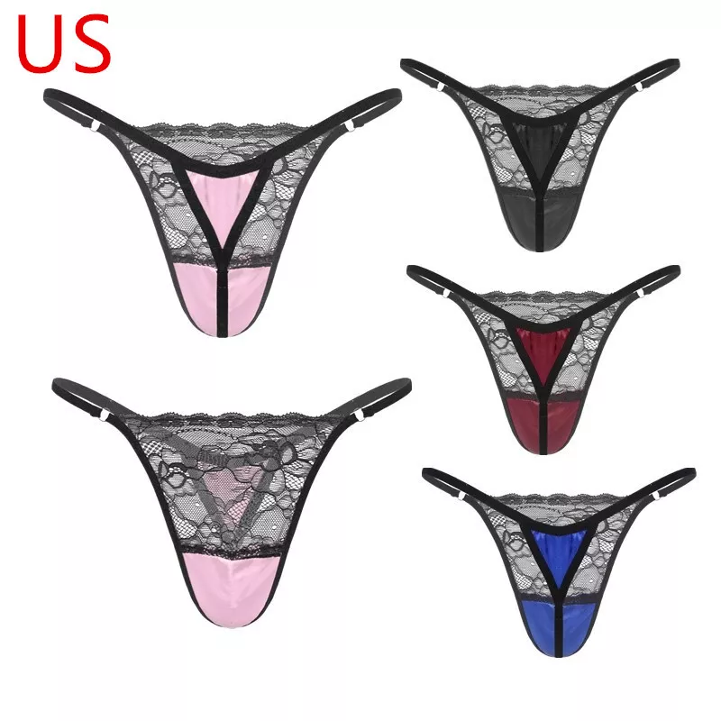 Men in sale womens thongs