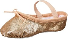 Bloch Dance Girl's 245215 Dust Ballet Shoe / Slipper Size Little Kid 4-8 Years 