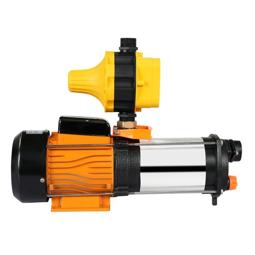 2500W High Pressure Water Pump 12600L/Hr Auto Garden Rain Tank Farm Irrigation - Picture 12 of 12