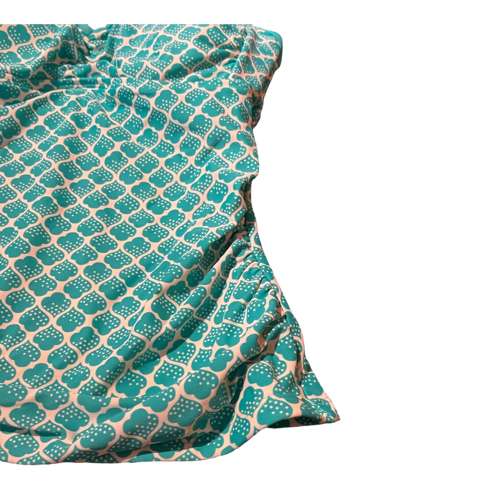 Boden Seychelles Tankini Bathing Suit Swim Top Womens… Gem