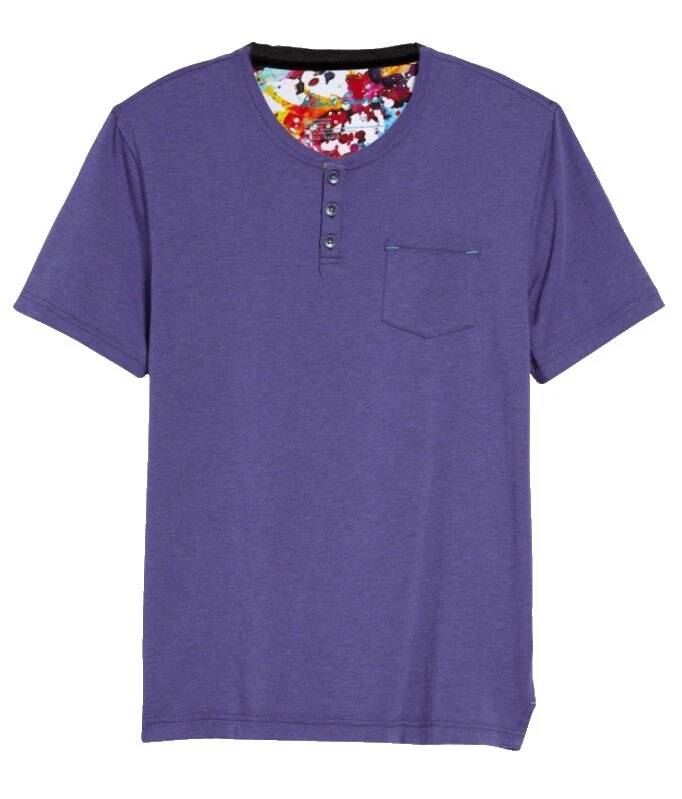 Robert Graham Short Sleeve Solid Casual Button-Down Shirts for Men