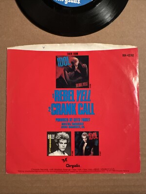 ミュージシャン Rebel Billy Idol • Rebel Yell • US 7