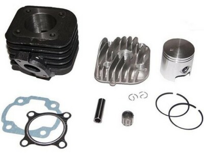 70ccm SPORT RACING ZYLINDER KIT KOPF + NADEL LAGER SET für GENERIC JUMP 50