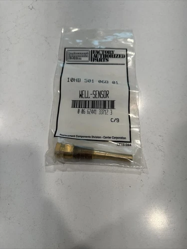 New Carrier 10HB50106801 3” Sensor Well HVAC 10HB-501-068-01