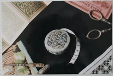 Tudor Knot Tape Measure Cloak - by Nostalgic Needle