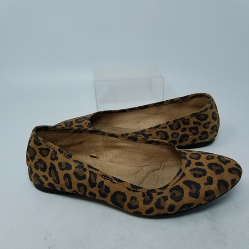 old navy leopard slip ons