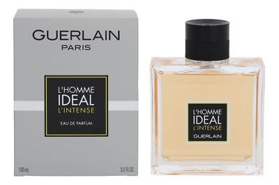 Guerlain L'Homme Ideal L'Intense 3.3/3.4 oz Eau De Parfum 100 ml Spray for Men