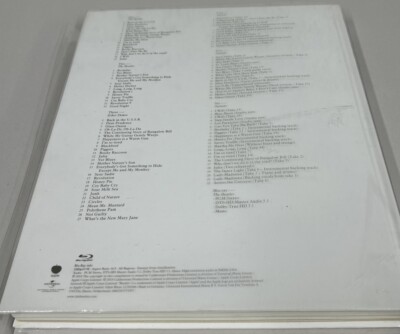 The Beatles - White Album - 6 CD + Blu-Ray Super Deluxe Box Set | eBay