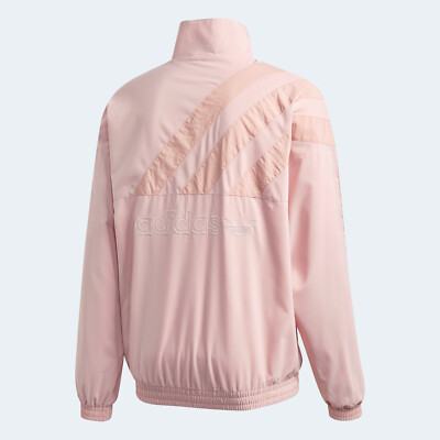 Adidas Men's Pastel Zip Up Track Jacket Top Pink, 2XL NWT | eBay