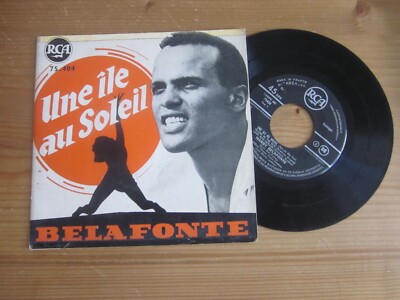45 TOURS HARRY BELAFONTE B.O. AUS DEM FILM EINE INSEL IN DER SONNE