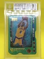 Kobe Bryant 1996-97 BGS 9 Graded MINT ROOKIE Skybox Premium NEW EDITIONS #3📈💥