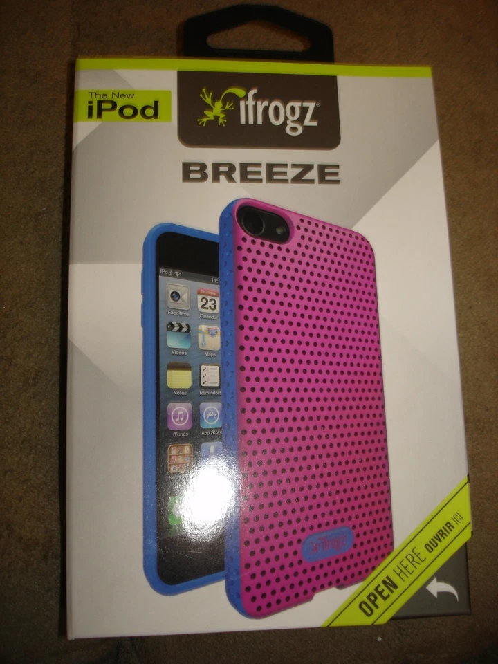 IFROGZ IPOD BREEZE ROSA Y AZUL IT5BZ-PKBL Foto 4 de 4