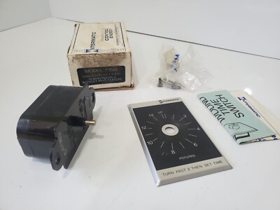 Intermatic Model F15M Energy Saver Wound Time NOS